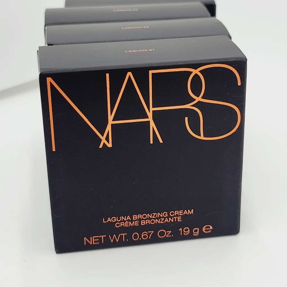 Laguna 05 NARS Cream Bronzer Deep Bronze Brand New In Box Full Size Authentic